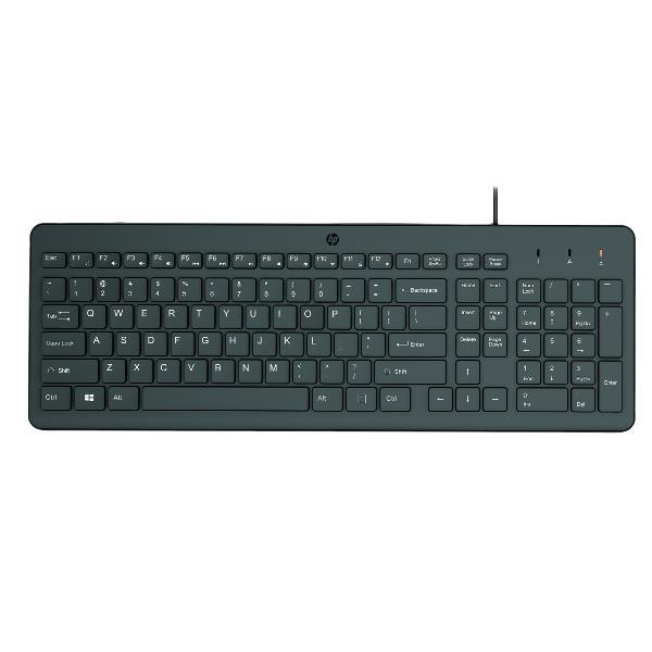 HP 150 TASTIERA USB LAYOUT ITALIANO NERO